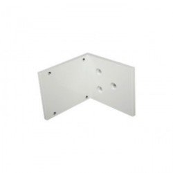 Fixations pour lampe d'examen avec Equerre Murale  Aluminium laqué epoxy  - EMU00444