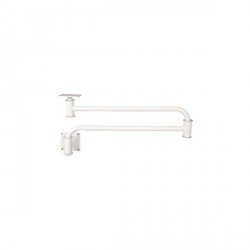 Fixations pour lampe d'examen longueur 2X400 mm Poids 1kg - BRA00800