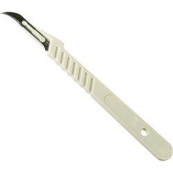 Bistouri standard stérile lame n°10 Avec manche sterile - CB05310