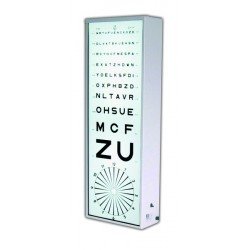Echelles Optométriques lumineuses Pour test stéréo référence T26 - ETFL